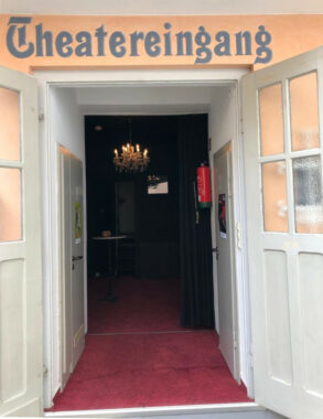 Theatereingang